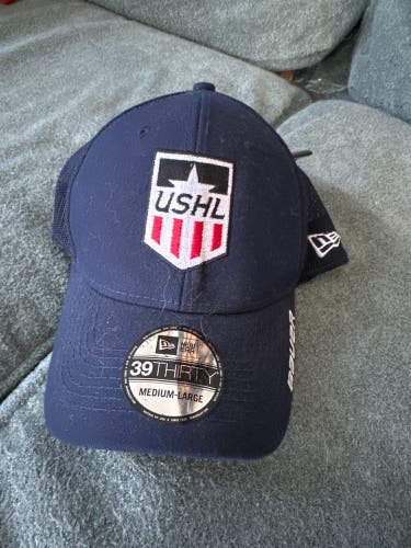 Bauer USHL hockey hat