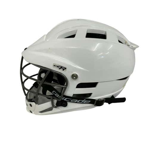 Used Cascade Cs-r One Size Lacrosse Helmets