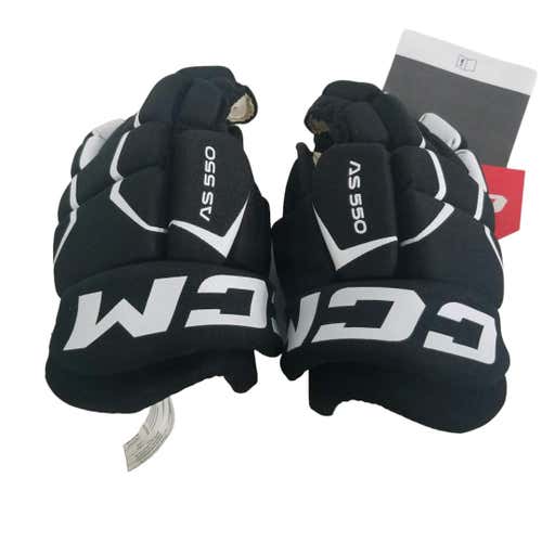 Used Ccm As 550 8" Hockey Gloves
