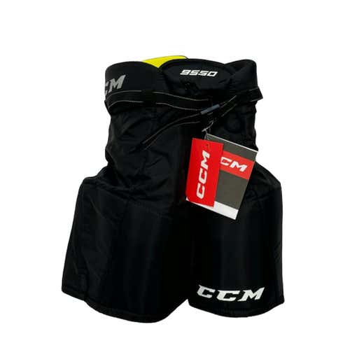 Used Ccm Tacks 9550 Youth Lg Pant Breezer Hockey Pants