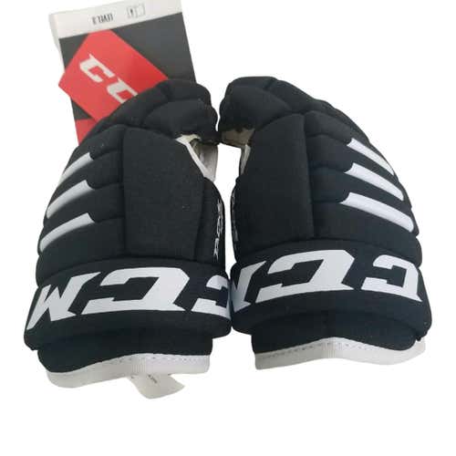 Used Ccm Tacks 4r2 8" Hockey Gloves