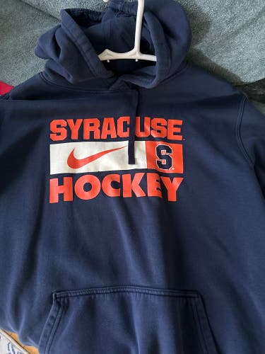 Syracuse ACHA NCAA Hockey Nike Hoodie