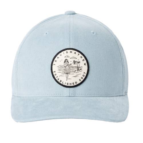 TravisMathew Waves For Days Mens Golf Hat