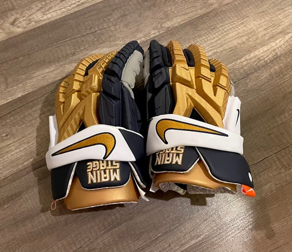 Brand New MainStage Nike Vapor Premier Lacrosse Gloves Large