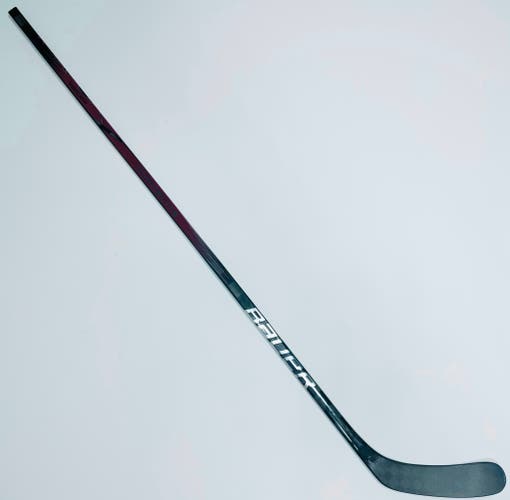 New Custom Red Bauer Vapor Hyperlite 2 Hockey Stick-LH-87 Flex-Hossa Pro Curve-Grip