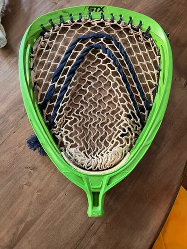 Used Goalie STX Strung Shield Head