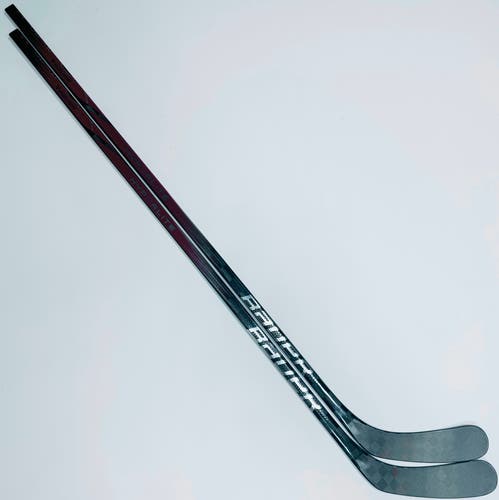 New 2 Pack Custom Red Bauer Vapor Hyperlite 2 (Senior Shaft) Hockey Stick-LH-P92-65-Flex