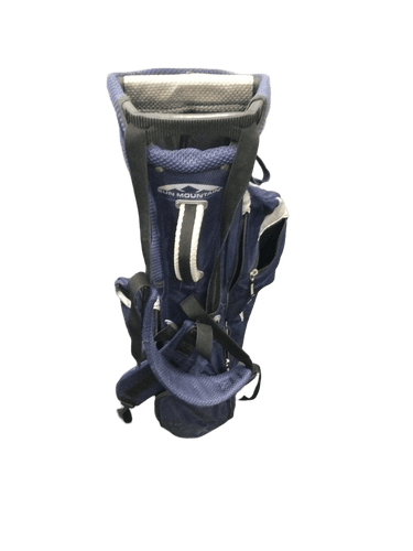 Used Sun Mtn Navy Golf Stand Bags