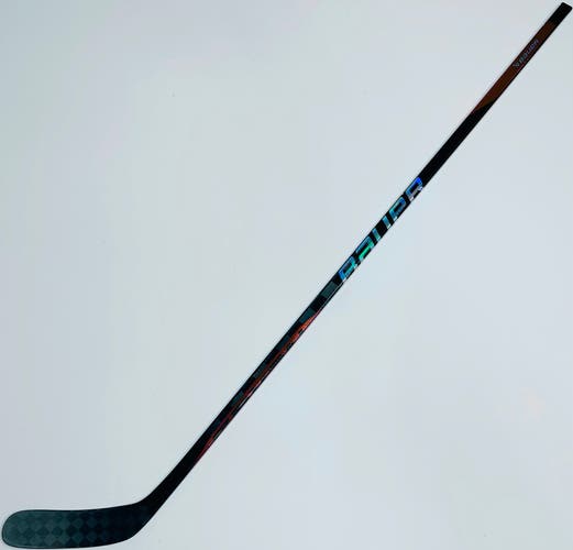 New Custom Red Bauer Nexus SYNC Hockey Stick-RH-87 Flex-P88M Curve-Grip W/ Spiral Texture