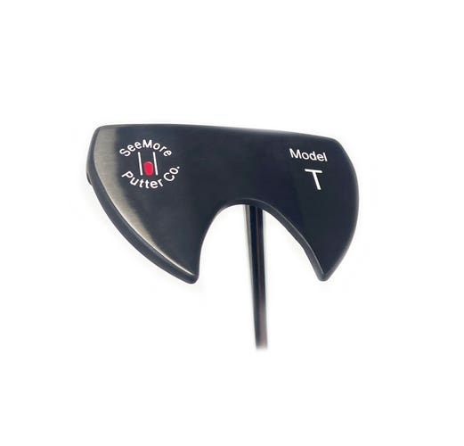 SeeMore PVD Classic Series Model T 35" Mallet Putter