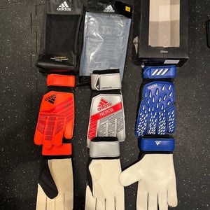 Adidas training keeper gloves Set Of 3