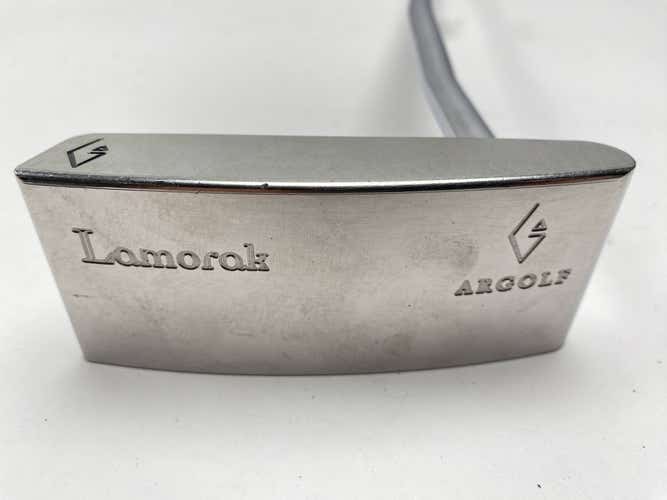 ARGOLF Lamorak Silver Edition Putter 35" Mens RH