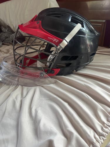 Used Goalie Cascade CPV-R Helmet