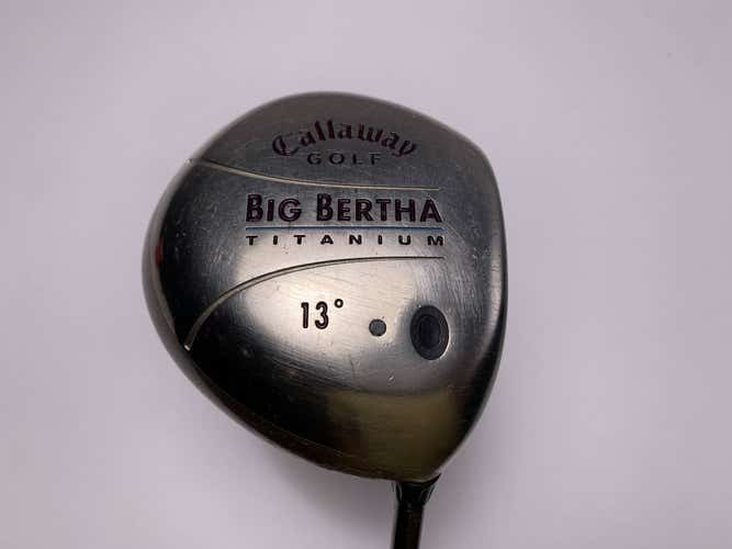 Callaway Big Bertha Titanium Driver 13* Big Bertha Gems 55 55g Ladies RH
