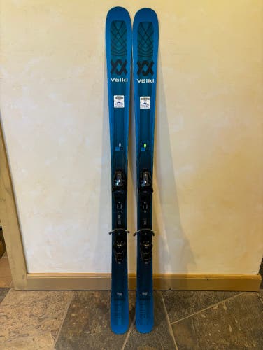 2024 Volkl Kendo 88 Skis With Prd 12 Bindings 177cm