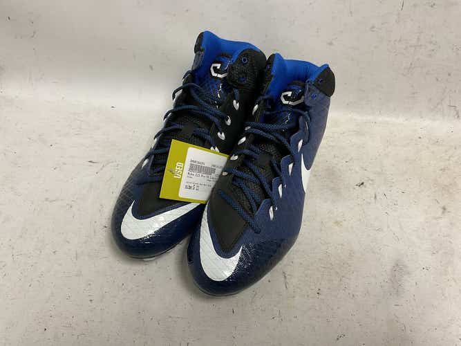 Used Nike Cj3 Pro 723976-410 Senior 11 Football Cleats