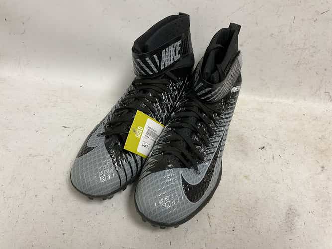 Used Nike Lunarbeast Elite Td 779422-010 Senior 11 Football Cleats