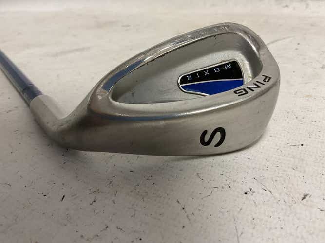 Used Ping Moxie Sand Wedge Graphite Wedge