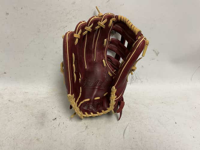 Used Rawlings S1275hs 12 3 4" Fielders Glove