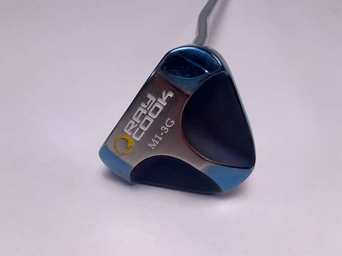 Ray Cook M1-3G Blue Putter 35" Mens RH