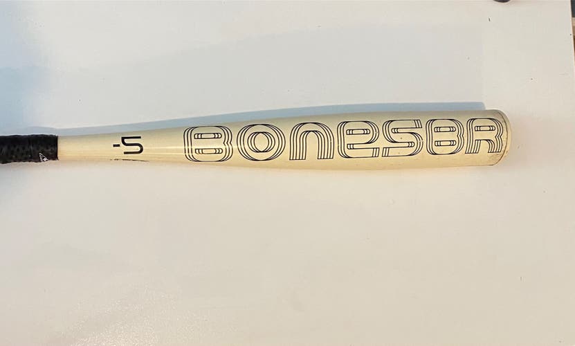 Used  Warstic USSSA Certified Alloy 25 oz 30" Bonesaber Bat