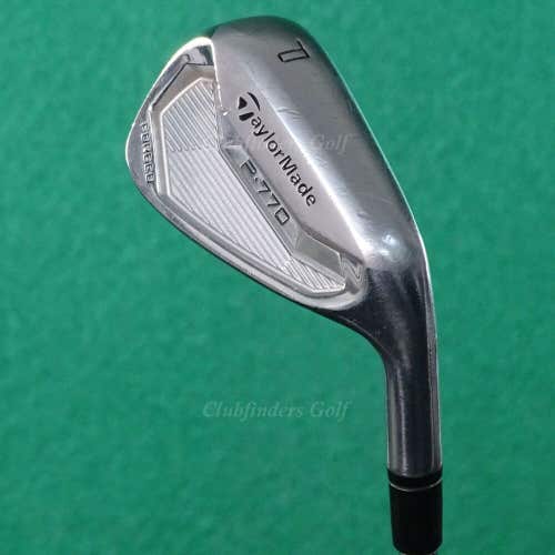 TaylorMade P-770 Forged PW Pitching Wedge KBS Tour FLT 120 Steel Stiff