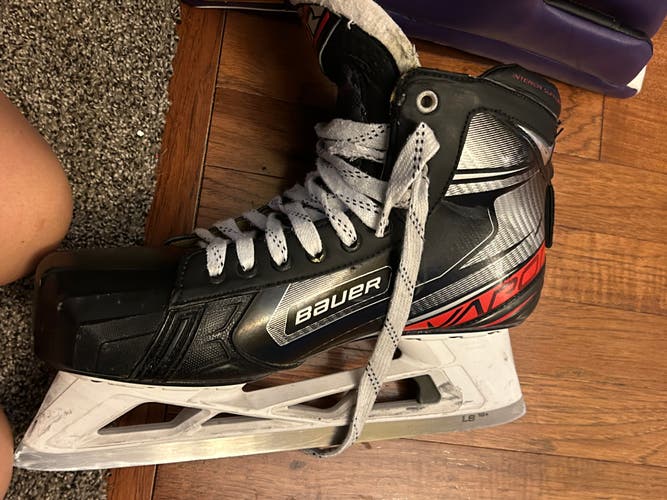 Used Senior CCM CCM 1252 Pro Tacks Hockey Goalie Skates Size 14