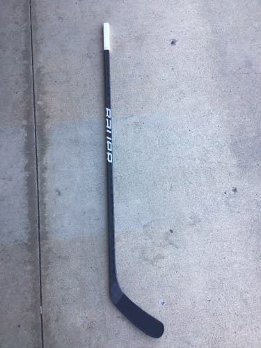 Used Bauer Left Handed 87 Flex P92 Curve Parise Nexus Sync Hockey Stick