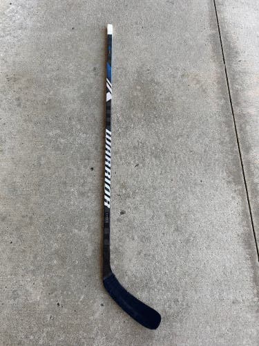 Lightly Used Senior Warrior Left Hand P92 Pro Stock Drouin Alpha LX2 PRO Hockey Stick