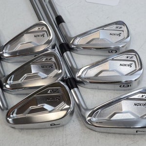 Srixon ZX7 MKII 5-PW Iron Set Right Stiff Flex NS Pro Modus3 Steel # 175436