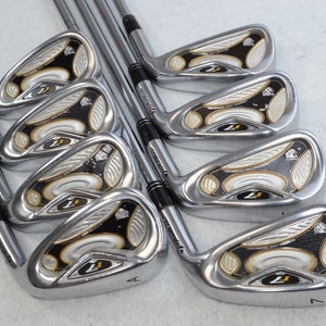 TaylorMade r7 TP 4-PW,AW Iron Set Right Stiff Flex DG S300 Steel # 175445