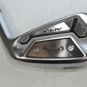 Callaway Apex TCB Forged Single 6 Iron Right TX-Stiff MMT Graphite # 175433
