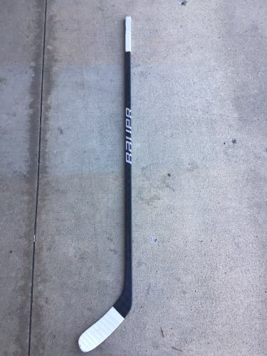 Used Senior Bauer Right Handed P92 Pro Stock Walker Blacked Out Nexus Sync Hockey Stick