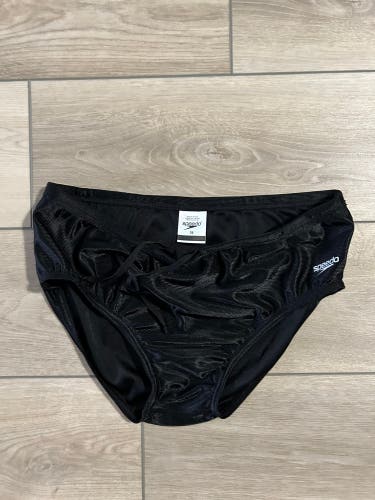 Black Used Size 36 Speedo Swimsuit