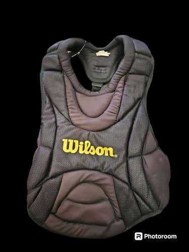Used Wilson Chest Protecter Youth Catcher's Equipment