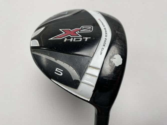 Callaway X2 Hot 5 Fairway Wood 18* Aldila Ladies Graphite Womens RH