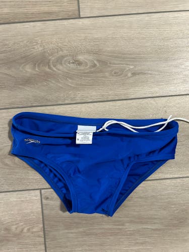 Blue Used Size 34 Speedo Swimsuit