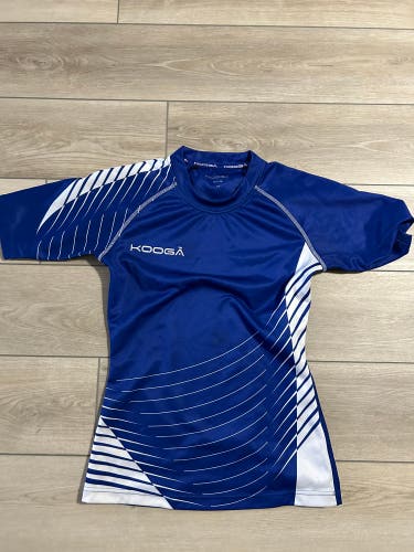 Blue Used Men's KooGai Rugby Compression Shirt