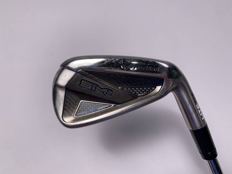 Taylormade SIM2 MAX 7 Iron Fitter 1* Up True Temper DG S300 VSS Pro Stiff RH