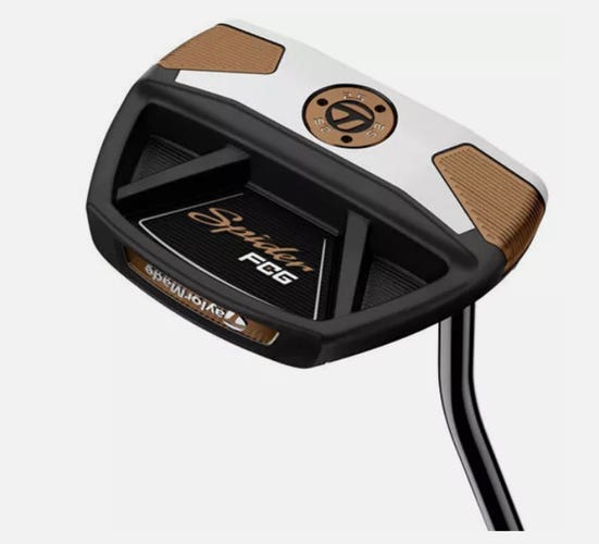 NEW TaylorMade Spider FCG SB 35" Mallet Putter