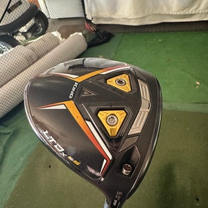 Cobra LTDxLS Driver Ventus Black velocore 6x