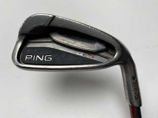 Ping G25 Single 7 Iron Black Dot Grafalloy ProLite Regular RH Midsize Grip