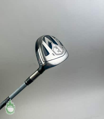 RH Callaway Fusion Technology FT 5 Wood 19* Fujikura Senior Flex Graphite Golf