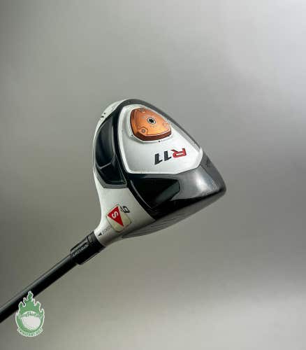 Used TaylorMade R11 Driver 9* Fujikura blur 60g Stiff Flex Graphite Golf Club