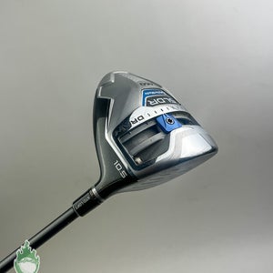 Used RH TaylorMade SLDR S 460 Driver 10.5* Speeder57 Regular Graphite Golf Club