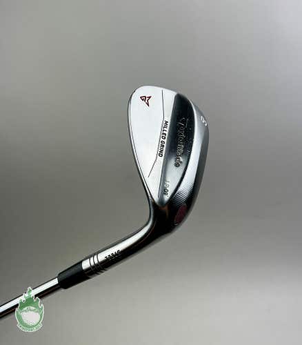 Used TaylorMade Milled Grind Wedge LB 60*-09 True Temper Wedge Flex Steel Golf