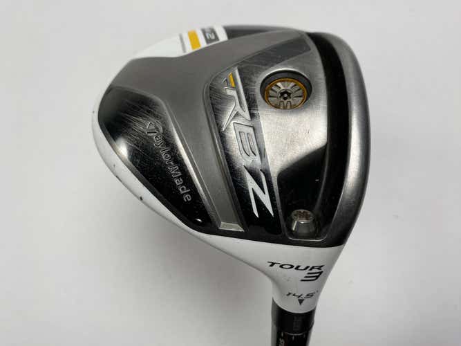 Taylormade RocketBallz Stage 2 Tour 3 Fairway 14.5* Revenge 8 05 Extra Stiff RH