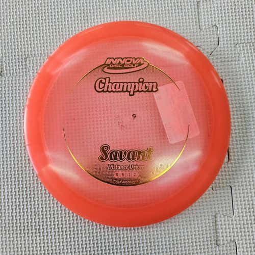 Used Innova Champion Savant 173g Disc Golf Drivers