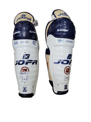 Used Jofa 2500 15" Hockey Shin Guards