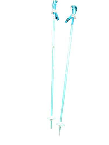 Used Salomon Ski Poles 110 Cm 44 In Women's Downhill Ski Poles